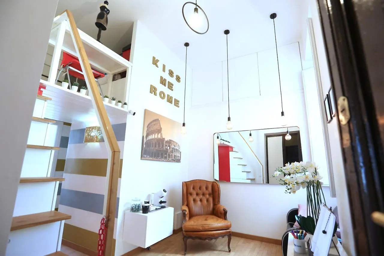 ** Oda ve Kahvaltı Kiss Me Rome Luxury Rooms İtalya