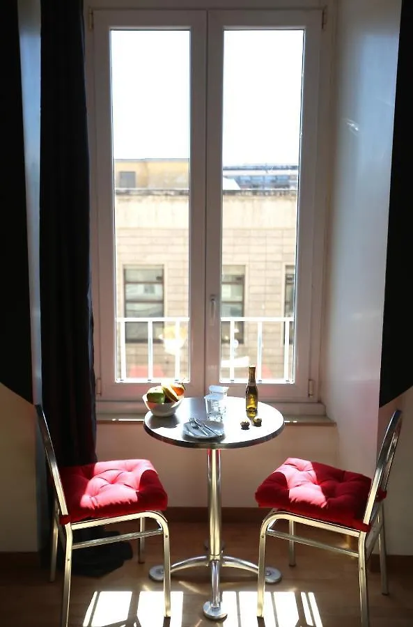 Oda ve Kahvaltı Kiss Me Rome Luxury Rooms