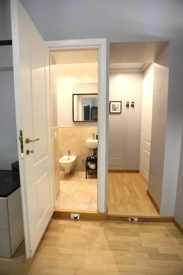 Oda ve Kahvaltı Kiss Me Rome Luxury Rooms