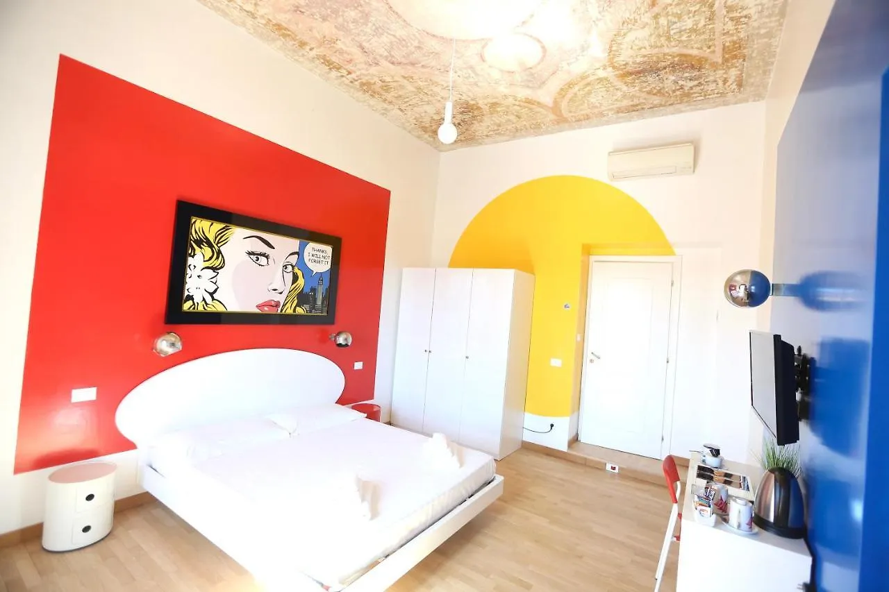 Oda ve Kahvaltı Kiss Me Rome Luxury Rooms