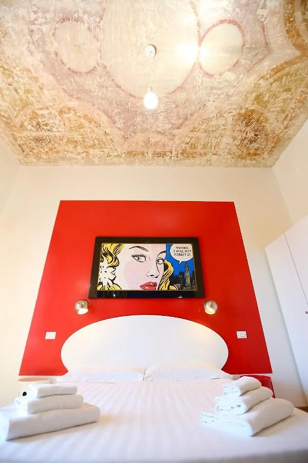 Oda ve Kahvaltı Kiss Me Rome Luxury Rooms